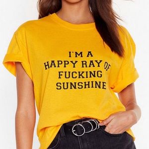 Ray Of F**** Sunshine Graphic T-Shirt